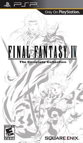Square Enix Final Fantasy IV Complete Collection PlayStation Portable (PSP) vídeo - Juego (PlayStation Portable (PSP), RPG (juego de rol))
