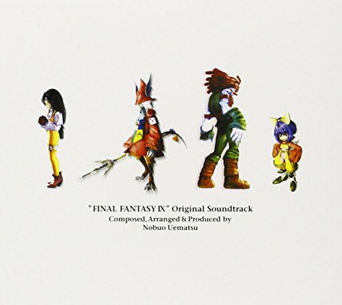 Square Enix - Final Fantasy IX (Banda sonora CD)