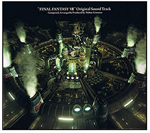 Square Enix - Final Fantasy VII ( Banda sonora 4 CDs)