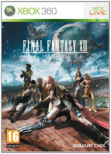 Square Enix Final Fantasy XIII (Xbox 360) vídeo - Juego (Xbox 360, RPG (juego de rol), T (Teen))