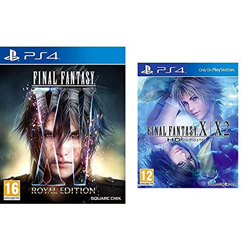 Square Enix Final Fantasy XV, Royal Edition PS4 + Final Fantasy X/X-2: HD Remaster