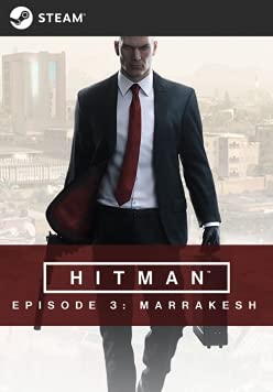 Square Enix Hitman Episode 3: Marrakesh, PC Contenido de Juegos de vídeo descargables (DLC) Alemán