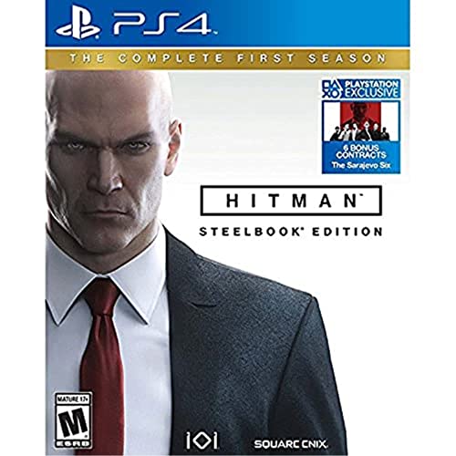 Square Enix HITMAN: The Complete First Season, PS4 PlayStation 4 vídeo - Juego (PS4, PlayStation 4, Shooter, M (Maduro))