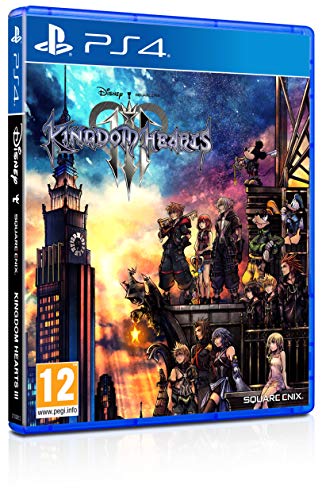 Square Enix Kingdom Hearts III, PS4 vídeo - Juego (PS4, PlayStation 4, Acción / RPG, E10 + (Everyone 10 +))