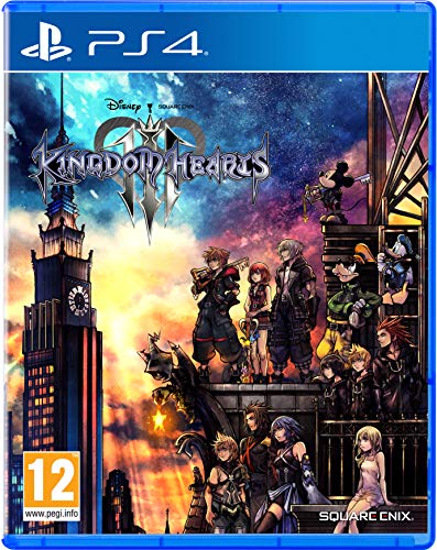 Square Enix Kingdom Hearts III, PS4 vídeo - Juego (PS4, PlayStation 4, Acción / RPG, E10 + (Everyone 10 +))
