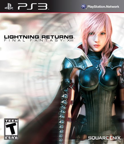 Square Enix Lightning Returns - Juego (PlayStation 3, RPG (juego de rol), T (Teen))