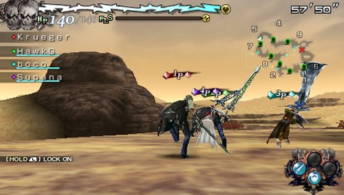 Square Enix Lord Of Arcana, PSP - Juego (PSP)