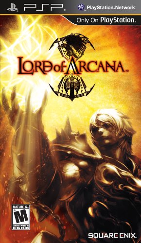 Square Enix Lord Of Arcana, PSP - Juego (PSP)