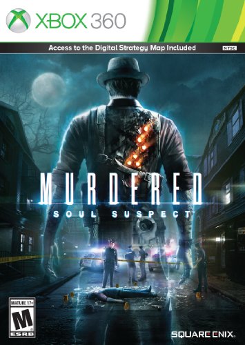 Square Enix Murdered Soul Suspect - Juego (Xbox 360, Acción / Aventura, M (Maduro))