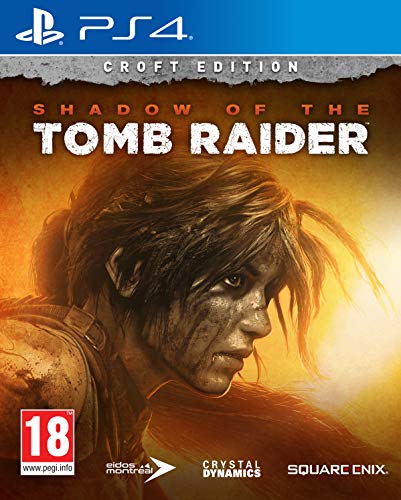 Square Enix Shadow of the Tomb Raider - Croft Edition Season Pass PlayStation 4 Plurilingüe vídeo - Juego (PlayStation 4, Acción / Aventura, RP (Clasificación pendiente))
