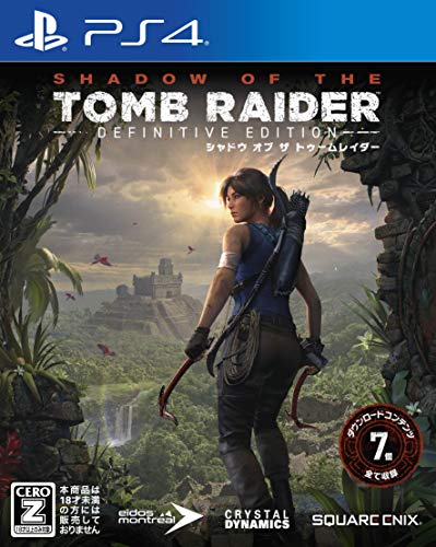 Square Enix Shadow of the Tomb Raider Definitive Edition for SONY PS4 PLAYSTATION 4 REGION FREE JAPANESE IMPORT [video game]