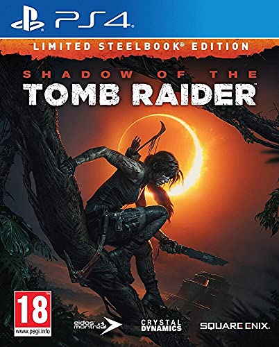 Square Enix Shadow of the Tomb Raider Limited Day One Steelbook Edition, PS4 vídeo - Juego (PS4, PlayStation 4, Acción / Aventura, M (Maduro))