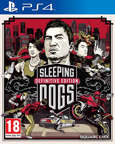 Square Enix Sleeping Dogs Definitive Edition, PS4 Básico PlayStation 4 Inglés, Italiano vídeo - Juego (PS4, PlayStation 4, Acción / Aventura, M (Maduro), Soporte físico)
