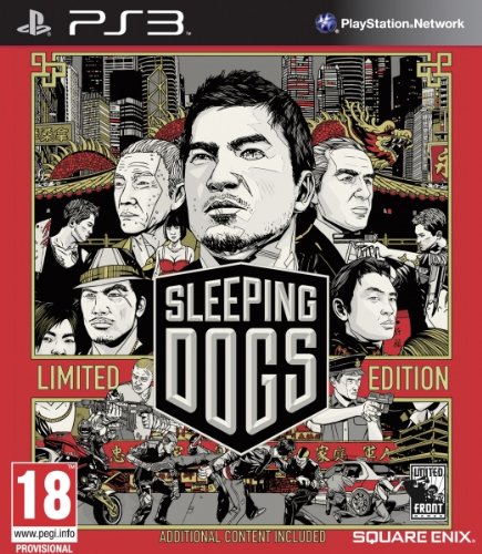 Square Enix Sleeping Dogs - Juego (PS3, PlayStation 3, Acción / Aventura, M (Maduro))
