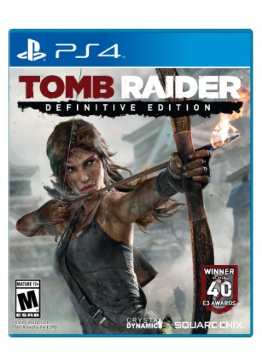 Square Enix Tomb Raider Definitive Edition - Juego (PlayStation 4, Acción, M (Maduro))