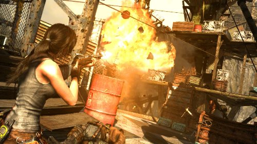 Square Enix Tomb Raider Definitive Edition - Juego (Xbox One, Acción, M (Maduro))