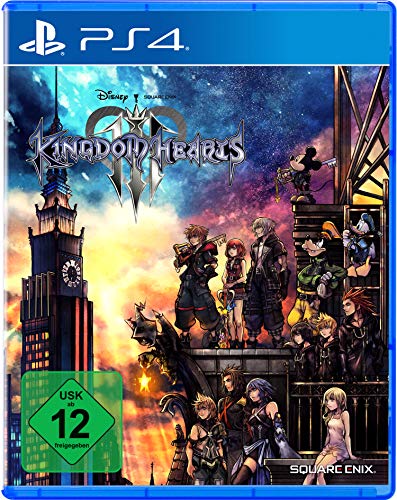 SquareEnix Kingdom Hearts III - PlayStation 4 [Importación alemana]