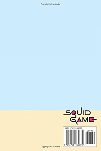 Squid Game Younghee Notebook: Squid Game Journal | Notebook for the Squid Game Lovers and Fans | Squid Games Merchandise | 120 pages 6x9 inches