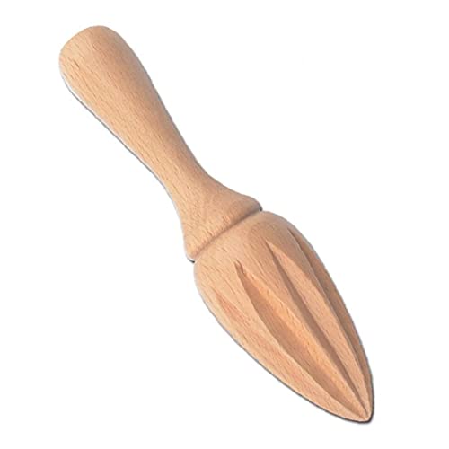 Sraeriot Cítulo De Madera Reamer Lemon Cono Juicer Exprimidor Manual Operado Smasher Fruit Bebida Herramienta De Cocina Suministro De Cocina
