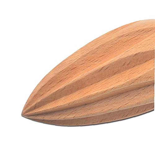 Sraeriot Cítulo De Madera Reamer Lemon Cono Juicer Exprimidor Manual Operado Smasher Fruit Bebida Herramienta De Cocina Suministro De Cocina