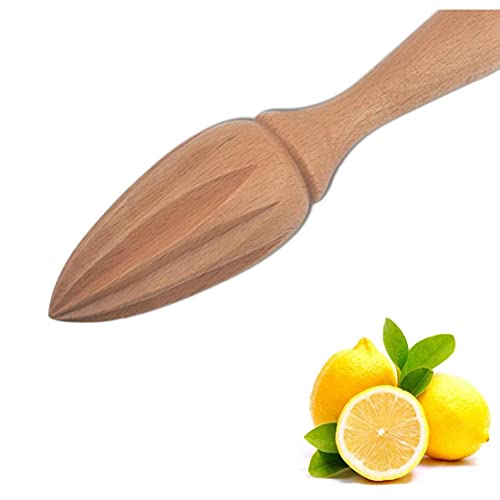 Sraeriot Cítulo De Madera Reamer Lemon Cono Juicer Exprimidor Manual Operado Smasher Fruit Bebida Herramienta De Cocina Suministro De Cocina