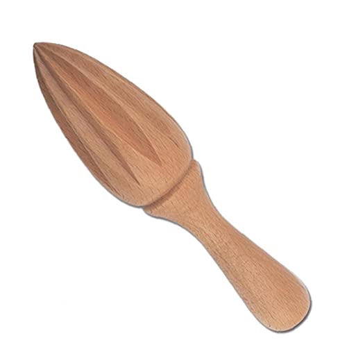 Sraeriot Cítulo De Madera Reamer Lemon Cono Juicer Exprimidor Manual Operado Smasher Fruit Bebida Herramienta De Cocina Suministro De Cocina