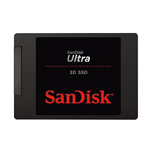 SSD SanDisk Ultra 3D de 4 TB con hasta 560 MB/s de Velocidad de Lectura/hasta 530 MB/s de Velocidad de Escritura
