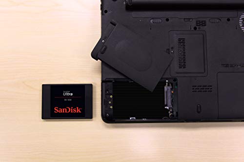 SSD SanDisk Ultra 3D de 4 TB con hasta 560 MB/s de Velocidad de Lectura/hasta 530 MB/s de Velocidad de Escritura