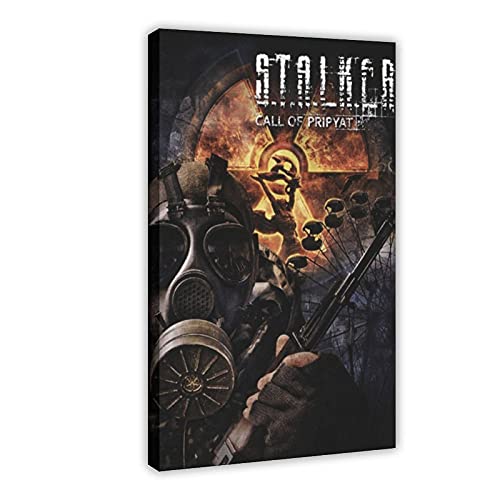 S.T.A.L.K.E.R. Call of Pripyat - Póster de la cubierta del juego de la llamada de Pripyat para la decoración de la pared de la pared de la impresión