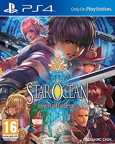 Star Ocean: Integrity And Faithlessness [Importación Francesa]