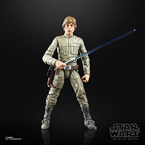 Star Wars-40 Aniversario Figura Luke Skywalker con Moto (Hasbro E8076)