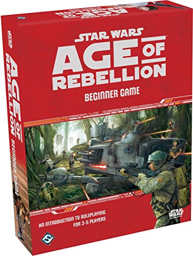 Star Wars: Age of Rebellion Beginner Game - Cuaderno para Colorear Star Wars (Fantasy Flight Games FFGSWA01) (Importado)