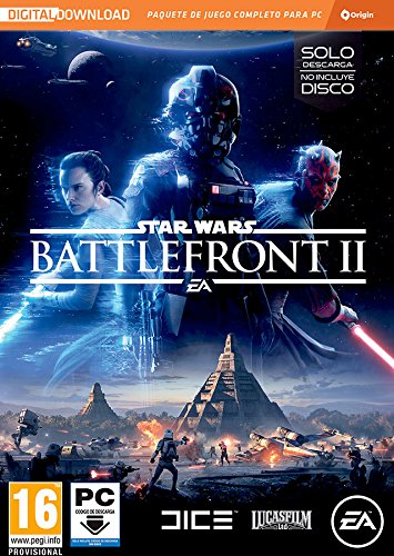 Star Wars: Battlefront II - Edición estándar (La caja contiene un código de descarga - Origin)