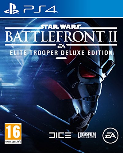 Star Wars Battlefront II: Elite Trooper Deluxe Edition - PlayStation 4 [Importación inglesa]