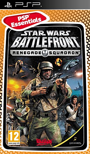 Star Wars Battlefront Renegade Squadron - Essentials (PSP) [Importación inglesa]