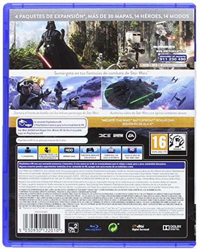 Star Wars: Battlefront - Ultimate Edition (Compatible con VR)