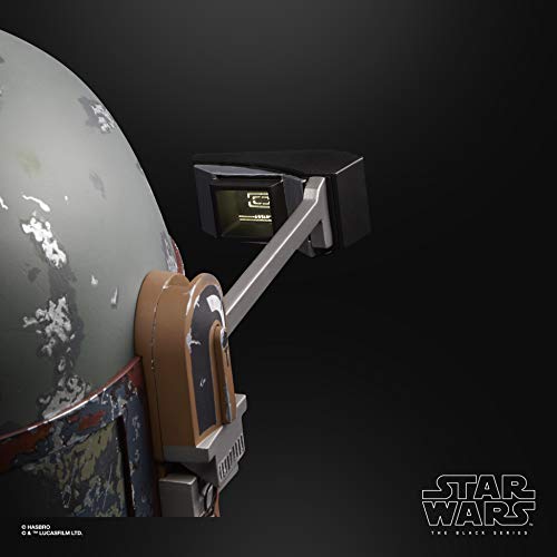Star Wars Black Series Casco Electrónico Boba Fett (Hasbro E75435L0)