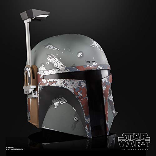 Star Wars Black Series Casco Electrónico Boba Fett (Hasbro E75435L0)
