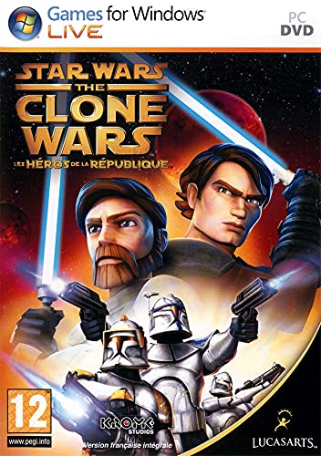 Star Wars Clone Wars - Les Héros de la République [Importación francesa]