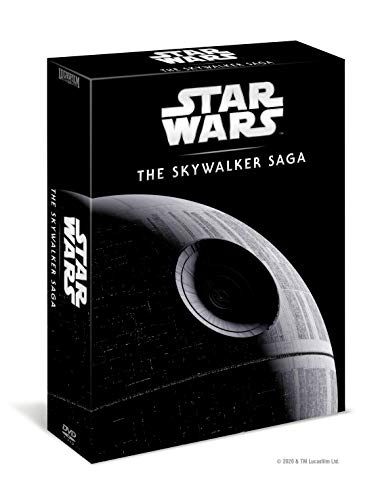 Star Wars Complete Saga DVD [Italia]