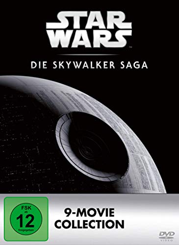 Star Wars: Die Skywalker Saga - 9 Movie Collection [Alemania] [DVD]