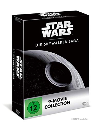 Star Wars: Die Skywalker Saga - 9 Movie Collection [Alemania] [DVD]