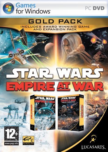 Star Wars: Empire at War - Gold Pack [Importación Inglesa]