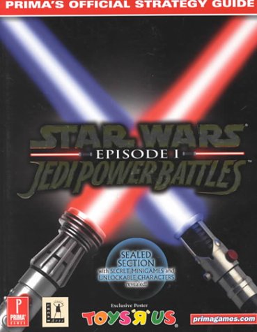Star Wars: Episode 1 : Jedi Power Battles : Prima's Official Strategy Guide