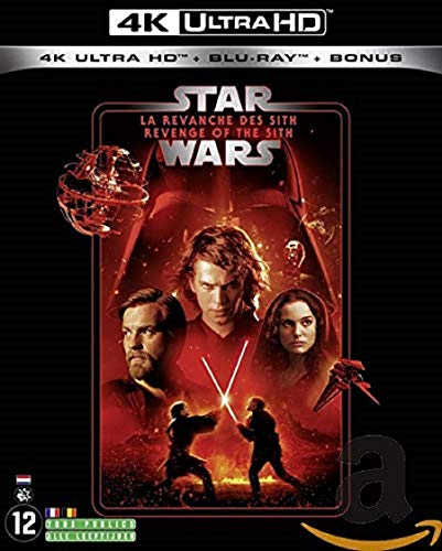 Star Wars - Episode III : La Revanche des Sith [Francia] [Blu-ray]