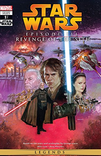 Star Wars: Episode III - Revenge of the Sith (2005) #1 (of 4) (English Edition)