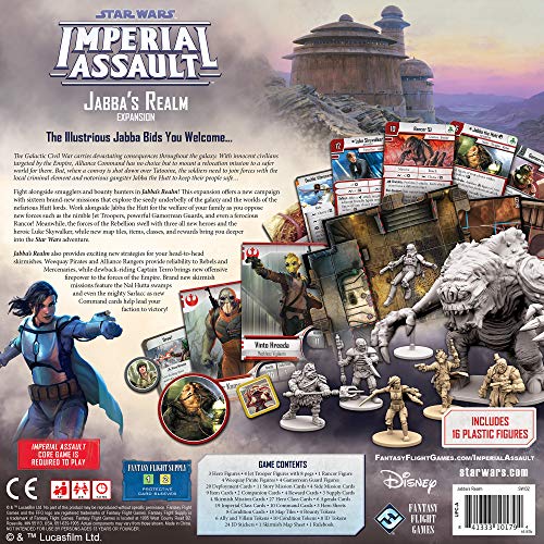 Star Wars Imperial Assault Jabba's Palace - English