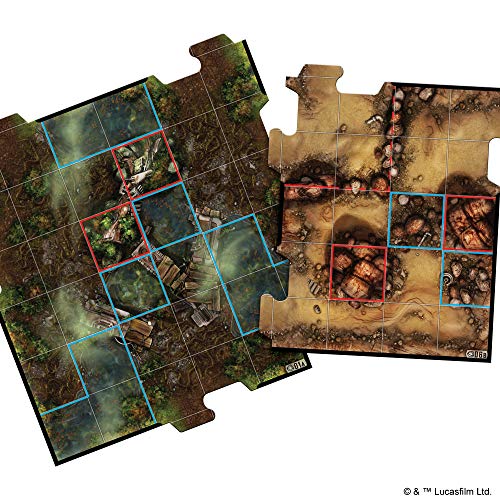 Star Wars Imperial Assault Jabba's Palace - English