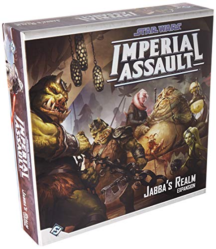 Star Wars Imperial Assault Jabba's Palace - English