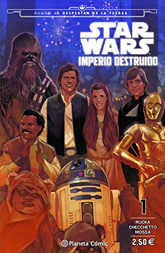 Star Wars Imperio destruido (Shattered Empire) nº 01/04 (Star Wars: Cómics Grapa Marvel)